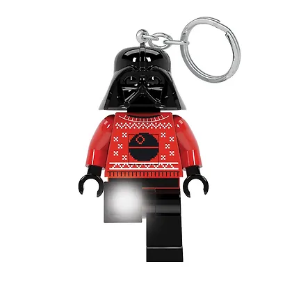 LGL-KE173H Брелок-фонарик для ключей LEGO Star Wars - Дарт Вейдер в свитере (Darth Vader Sweater), возраст 6+ - фото 7