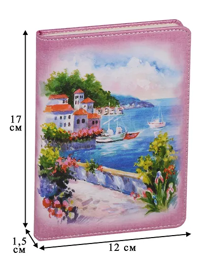 Записная книжка "Пейзаж" А6+ - фото 3