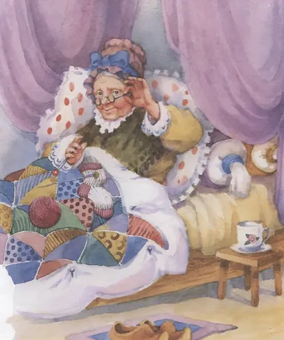 Красная шапочка. Круг чтения. Дошкольная программа. - фото 3