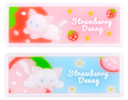 Ластик "Strawberry", ассорти - фото 4