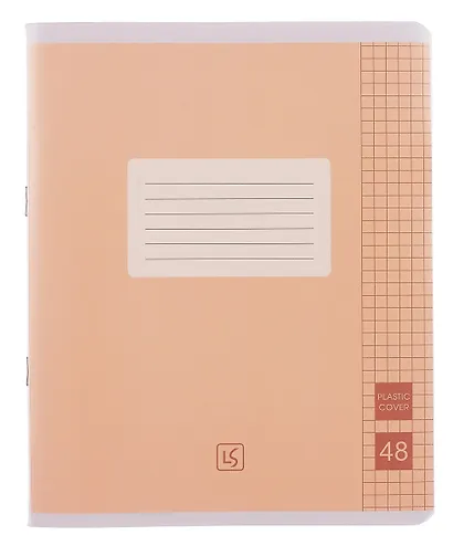 Тетрадь 48 листов, клетка, "Easy Cover", в ассортименте - фото 2