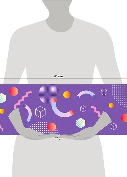 Пенал блестящий WTJ_inspiration - фото 3