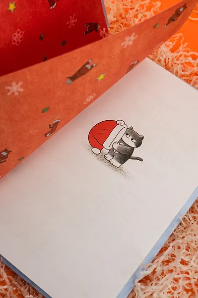 Кот на ватрушке - фото 11