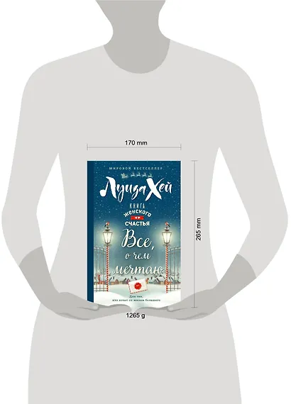 Книга женского счастья. Все о чем мечтаю. Новогоднее оформление - фото 4