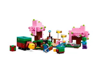 LEGO Minecraft: Сад цветущей вишни, 304 детали (21260) - фото 4