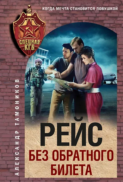 Рейс без обратного билета - фото 1