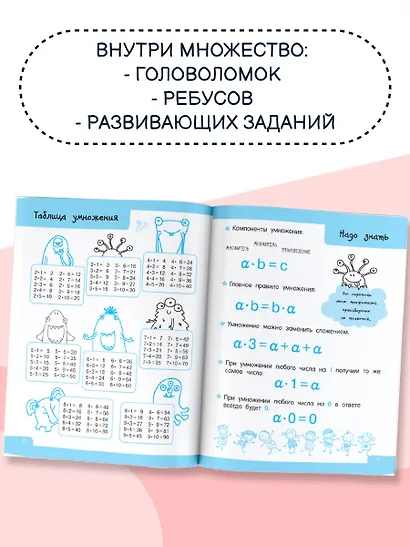 Лёгкая таблица умножения - фото 5