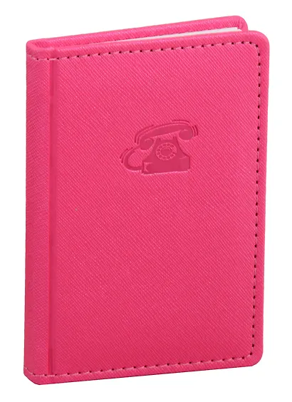 Алфавитная книга А7, 64 листа, розовая - фото 1