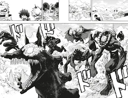 Моя геройская академия. Книга 14 (Том 27, 28) - One’s Justice. Эйфория от разрушений. (My Hero Academia / Boku no Hero Academia). Манга - фото 15