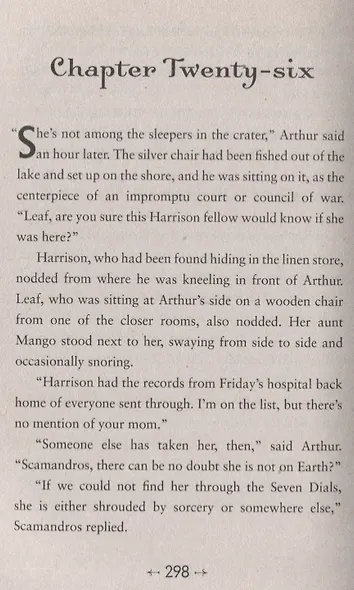 The Keys to the Kingdom. Book Five. Lady Friday - фото 4