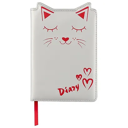 Записная книжка Escalada «Кошка», 96 листов, А6+ - фото 1