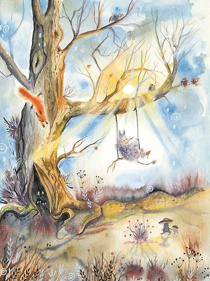 Невероятный Новый год, или Лесные духи в Векшино - фото 5