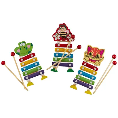 Ксилофон Животные ассорти, в пакете (дерево) - фото 4