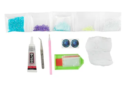 Neo Stars. Набор для творчества. Декорирование фигурки. Совенок Муни - фото 4