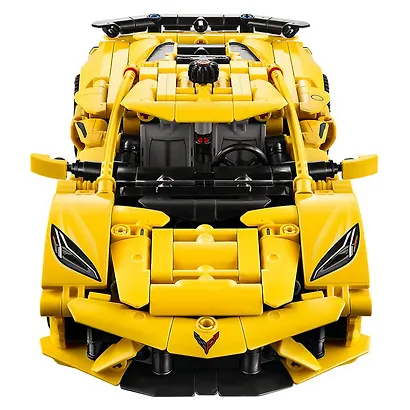 LEGO Technic: Шевроле Корвет Стингрей, 732 детали (42205) - фото 6