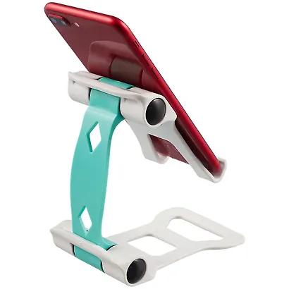 Держатель-подставка для телефона 14,5*8см, пластик, в ассортименте (коробка) (12-09415-65747) - фото 3