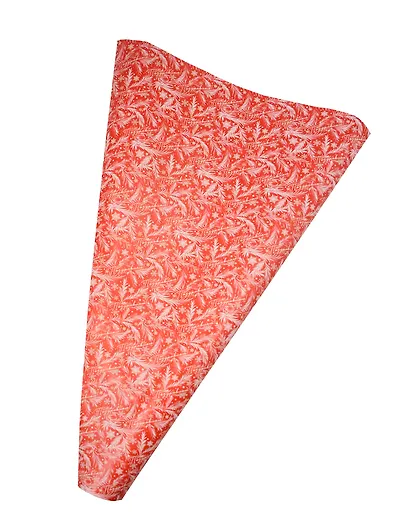 Бумага упаковочная 70*100см "Зимние узоры" НГ, мел., инд.уп. - фото 1