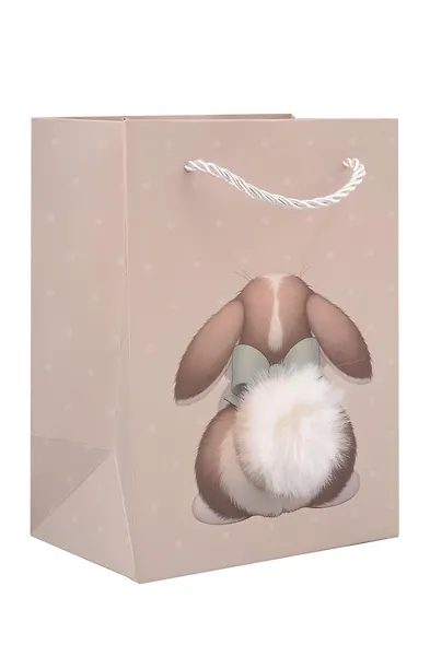 Пакет А5 15*19,5*10 "Bunnies" дет., бум.мат., ассорти - фото 4