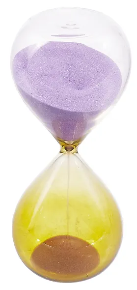 Декоративные Песочные часы градиент (стекло) (13х6) - фото 2