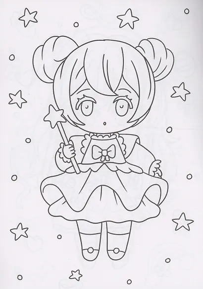 РАСКРАСКИ эконом НЯШКИ-РАСКРАСКИ. ЧИБИКИ - фото 5