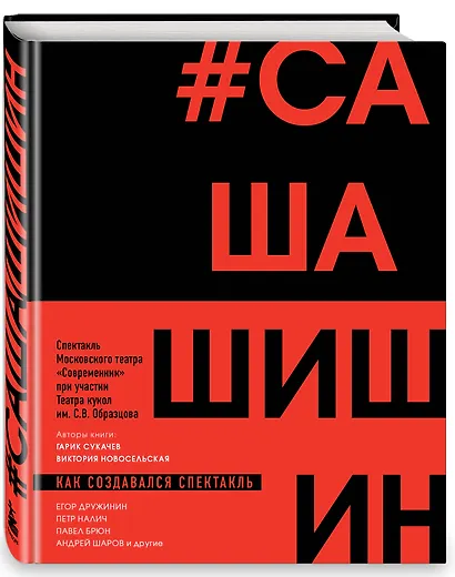 Как создавался спектакль САШАШИШИН - фото 3