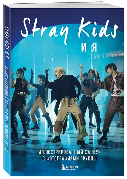 Stray Kids и я. Иллюстрированный фанбук с фотографиями группы - фото 3