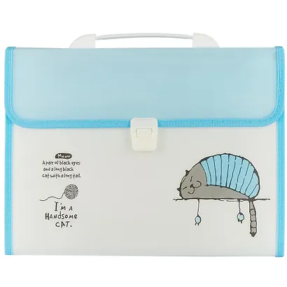 Портфель «Handsome cat», А4, 12 отделений - фото 3