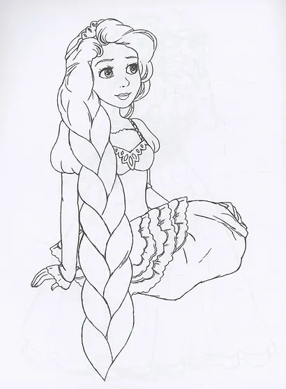 Классные раскраски. Принцессы - фото 2