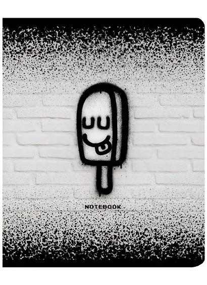 Тетрадь в клетку Listoff, "Стритстайл", 48 листов, в ассортименте - фото 4