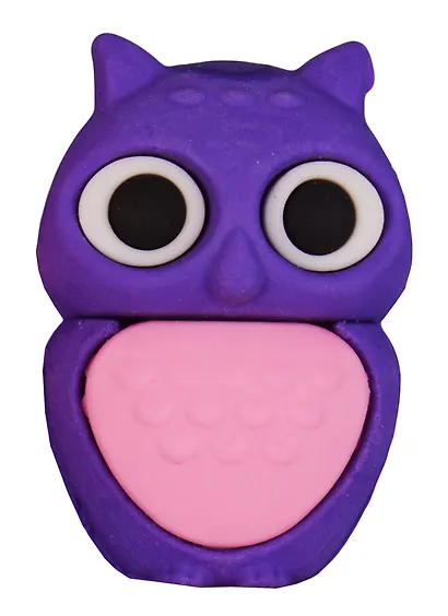 Ластик "Яркие совы.Owls", ассорти, Sunbaby - фото 1