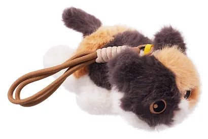 Брелок Котенок пятнистый (текстиль) (16см) (12-21082025-F43) - фото 2