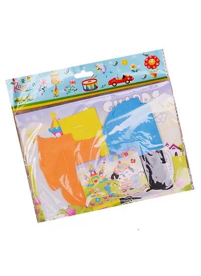 Аппликация из EVA(16 видов)(А5) - фото 3