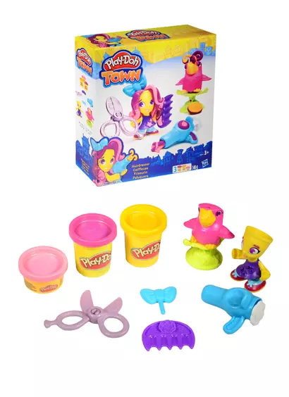 Игровой набор HASBRO, Play-Doh, Город, Житель и питомец в асс - фото 1