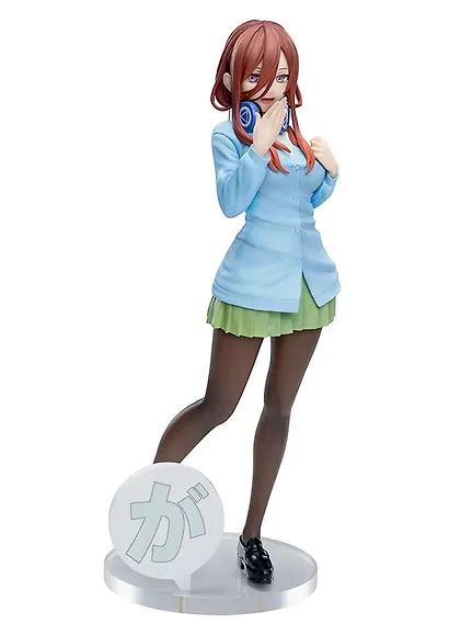 Фигурка аниме SEGA Пять Невест The Quintessential Quintuplets Мику Накано Miku Nakano 20см 39556 - фото 1