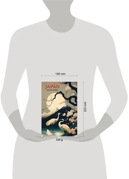 Japan Sketchbook (138х212 мм, твердый переплет, 96 стр., офсет 160 гр.) - фото 5
