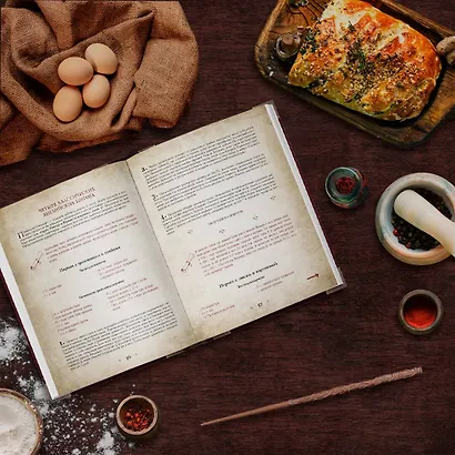 Поваренная книга Гарри Поттера : более 150 волшебных рецептов для ...