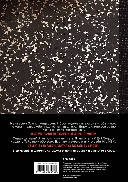 Мистер Робот: я безумен, но мой дневник не врет - фото 2