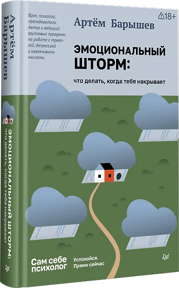 Эмоциональный шторм: что делать, когда тебя накрывает. Успокойся. Прямо сейчас - фото 2