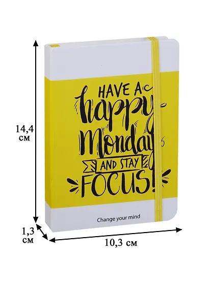 Записная книжка А6 клетка "Believe yourself" - фото 3