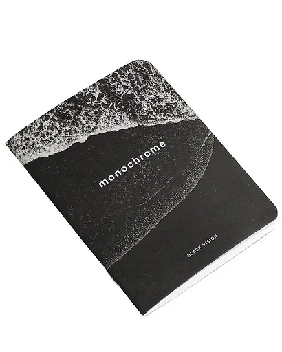 Записная книжка А6 32л кл. "Dune", волна, карт.обл., скрепка, ламинация - фото 1