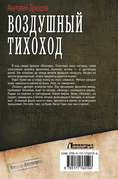 Воздушный тихоход - фото 2