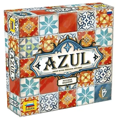 Настольная игра "AZUL" - фото 1