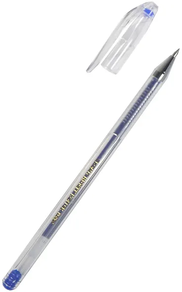 Ручка гелевая Crown, синяя 0,5 мм - фото 1