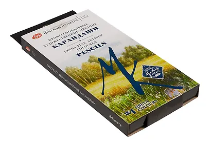 Карандаши цветные "Мастер-Класс" 24 цвета, картонная коробка, подвес, Мастер-Класс - фото 3