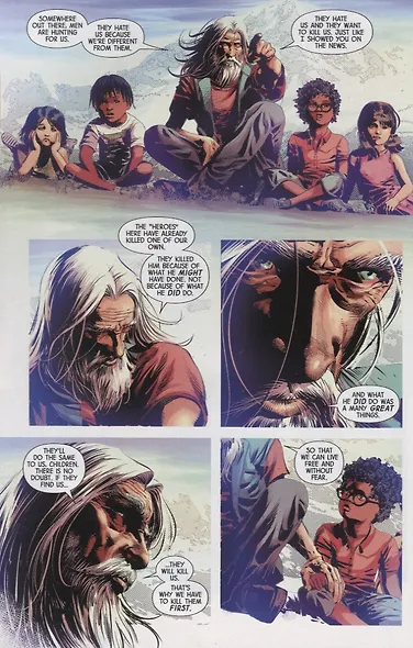 Wolverine. Old Man Logan 6. Days Of Anger - фото 3