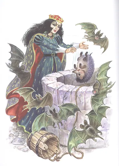 Белоснежка и серебряный ежик - фото 3