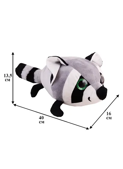 Мягкая игрушка Енотик Проша, 19*40*18 - фото 2