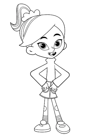 Макси-раскраска. Чуч Мяуч - фото 3