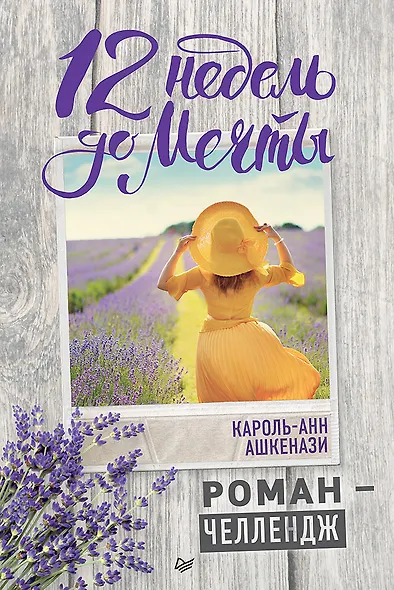 12 недель до мечты. Роман-челлендж - фото 1