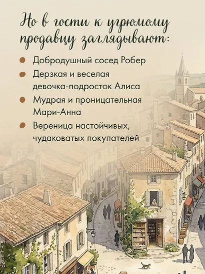 Книжный магазин на краю деревни. История о случайном выборе, неожиданных друзьях и втором шансе - фото 6